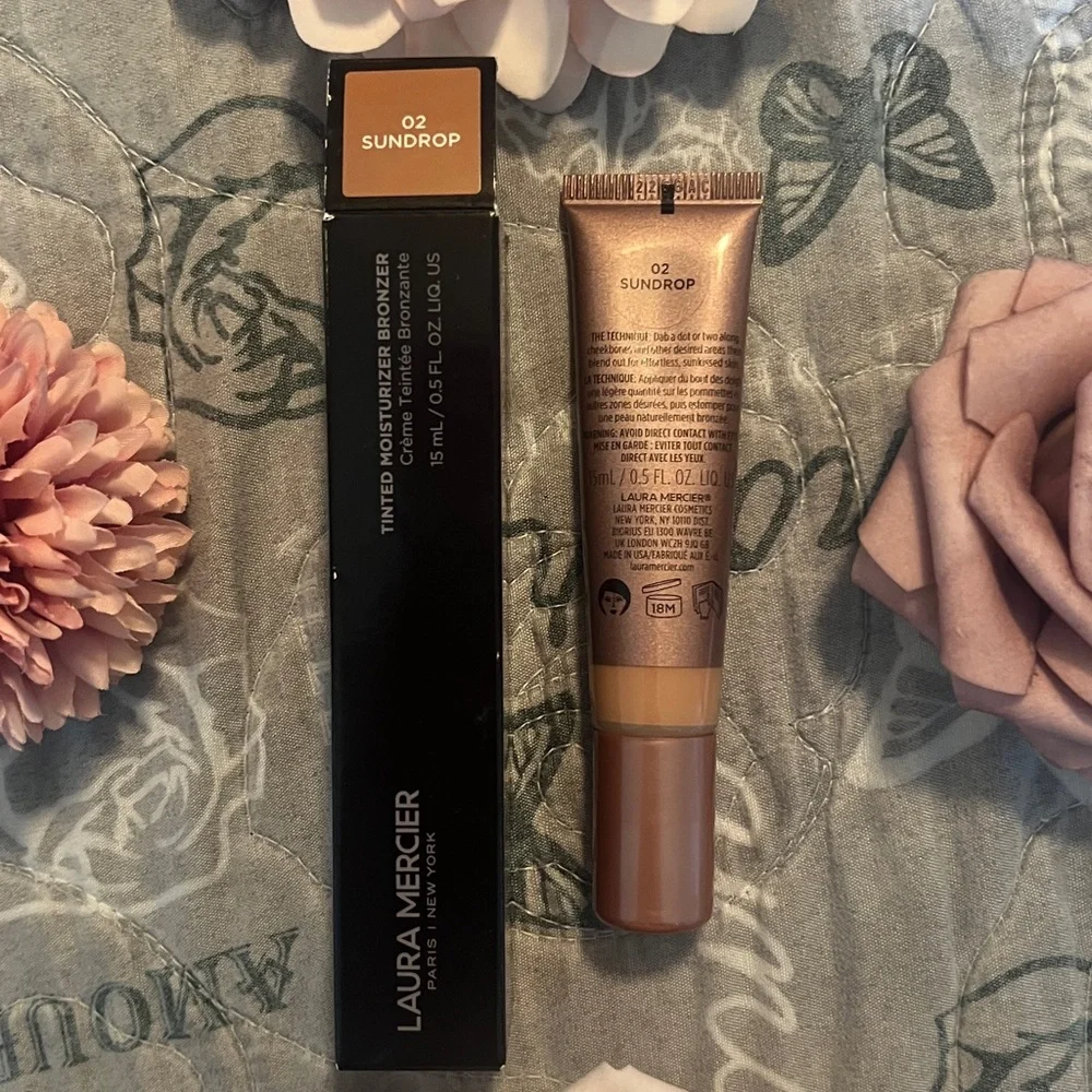 Laura Mercier Tinted Moisturizer Bronzer 02 Sundrop